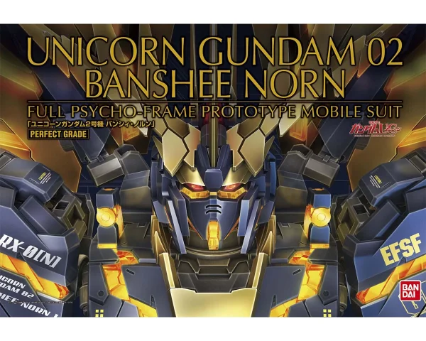 PG 1/60 UNICORN GUNDAM 02 BANSHEE NORN 1