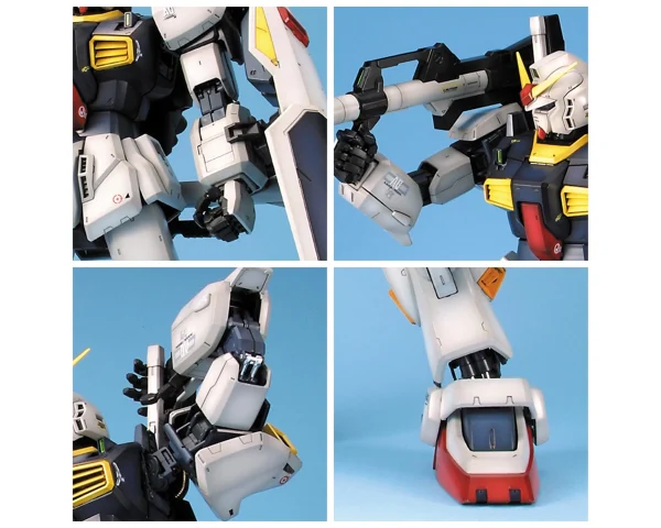 PG 1/60 RX178 GUNDAM MKII AEUG WHITE 8