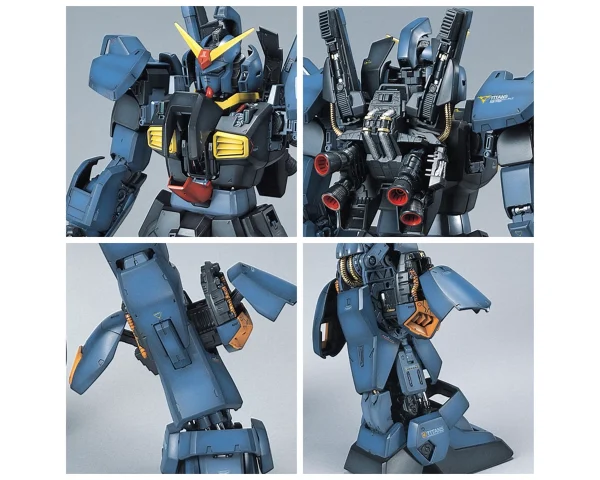 PG 1/60 RX178 GUNDAM MKII TITANS BLACK 7