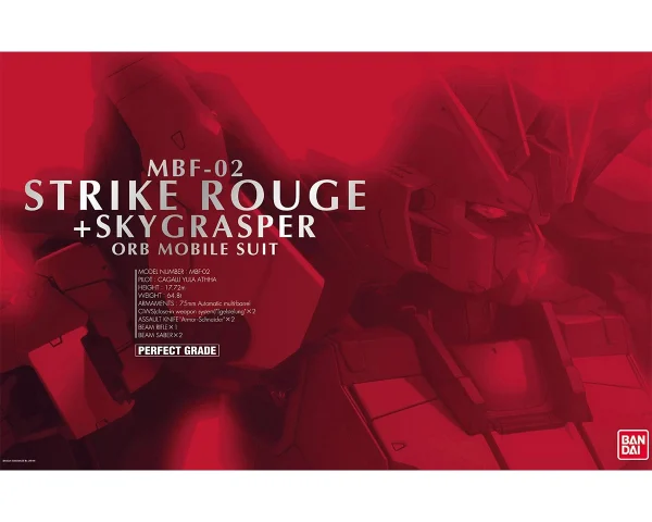 PG 1/60 STRIKE ROUGE & SKY GRASPER 1