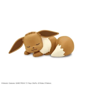 POKE-PLA QUICK 07 EEVEE SLEEPING POSE (Evoli) 10