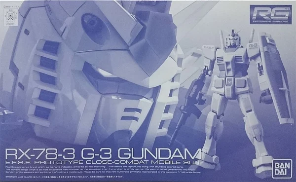 RG 1/144 RX-78-3 G-3 GUNDAM 1