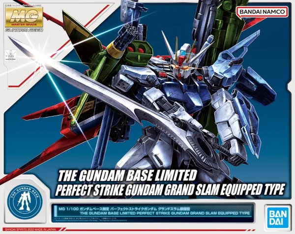 MG 1/100 PERFECT STRIKE GUNDAM GRAND SLAM EQUIPPED TYPE 1