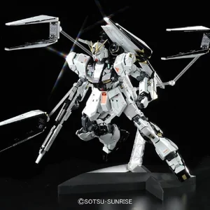 MG 1/100 RX-93 NU GUNDAM VER. KA TITANIUM FINISH 7