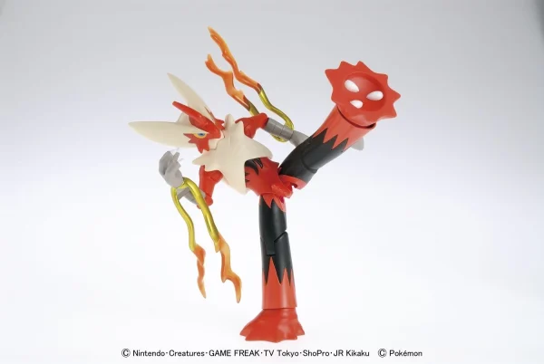 POKEMON POKE-PLA 37 MEGA BRASEGALI (BLAZIKEN) 4