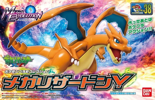 POKEMON POKE-PLA MEGA DRACAUFEU Y (CHARIZARD) 1