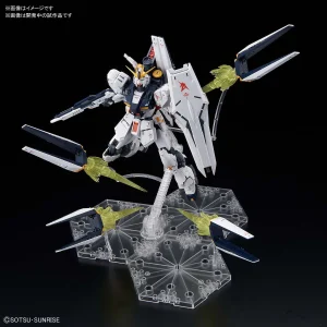 RG 1/144 GUNDAM NU GUNDAM + FIN FUNNEL EFFECT SET 1/144 9