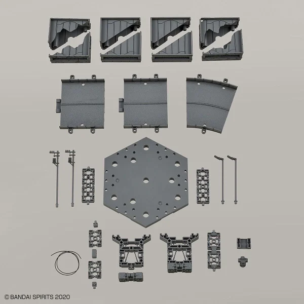 30MM CUSTOMIZE SCENE BASE 06 (CITY AERA VER.) 9