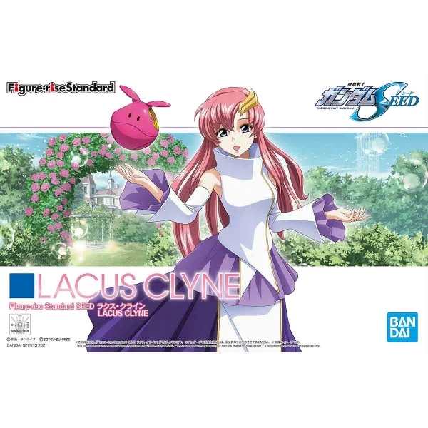 FIGURE-RISE STANDARD SEED LACUS CLYNE 1