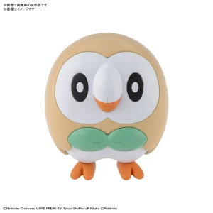 POKEMON POKE-PLA QUICK! 10 BRINDIBOU (ROWLET) 15