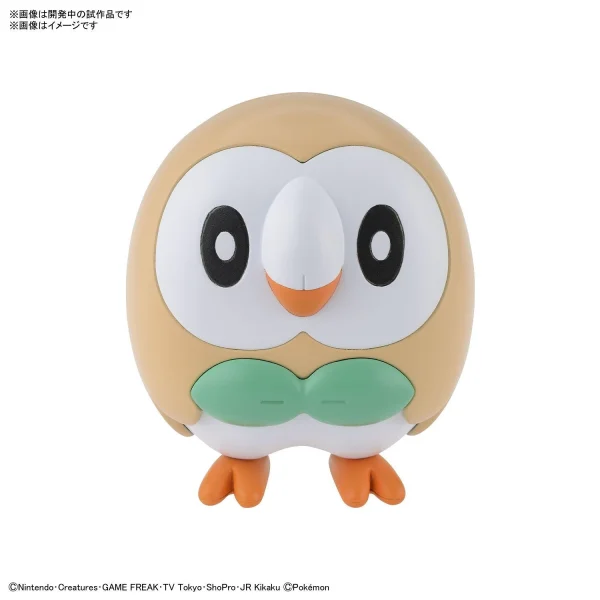 POKEMON POKE-PLA QUICK! 10 BRINDIBOU (ROWLET) 6