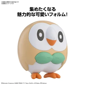 POKEMON POKE-PLA QUICK! 10 BRINDIBOU (ROWLET) 9