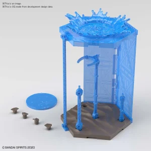 30MM CUSTOMIZE SCENE BASE 05 (ABOVE THE WATER VER.) 13