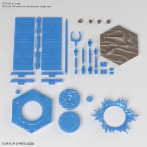 30MM CUSTOMIZE SCENE BASE 05 (ABOVE THE WATER VER.) 9