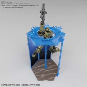 30MM CUSTOMIZE SCENE BASE 05 (ABOVE THE WATER VER.) 11