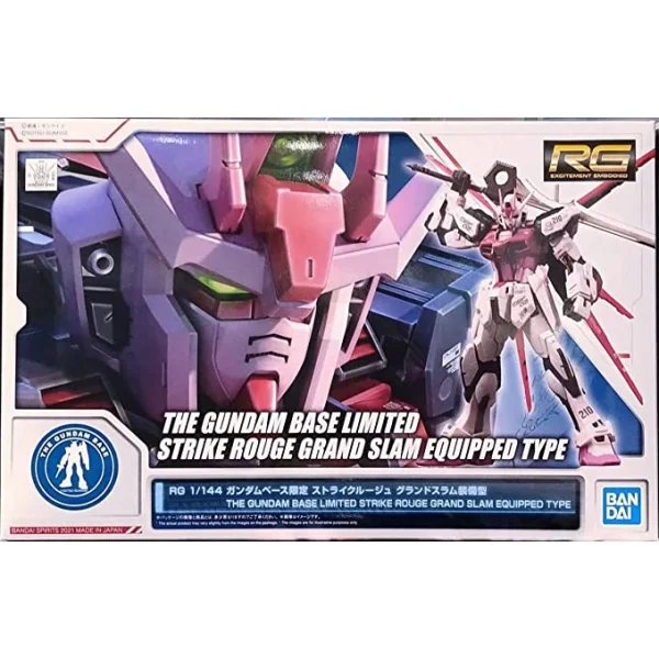 RG 1/144 STRIKE ROUGE + GRAND SLAM EQUIPPED TYPE 1