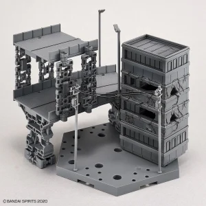 30MM CUSTOMIZE SCENE BASE 06 (CITY AERA VER.) 12