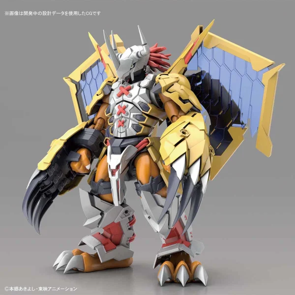 FIGURE-RISE STANDARD WARGREYMON (AMPLIFIED) 3