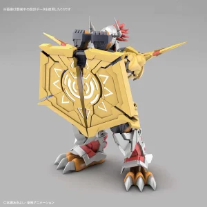 FIGURE-RISE STANDARD WARGREYMON (AMPLIFIED) 9