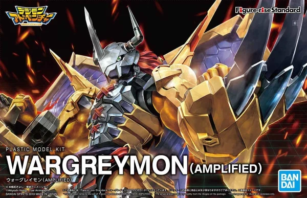 FIGURE-RISE STANDARD WARGREYMON (AMPLIFIED) 1