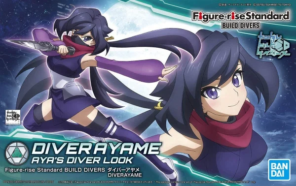 FIGURE-RISE STANDARD BUILD DIVERS : DIVER AYAME 1