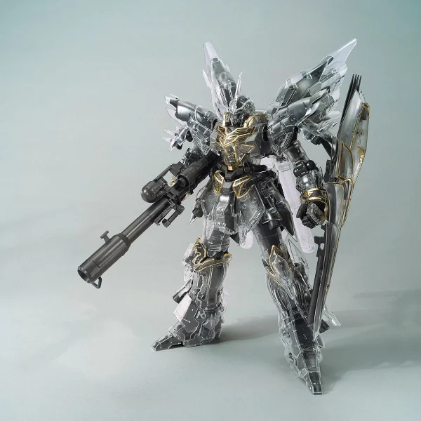 MG 1/100 SINANJU GUNDAM BASE LIMITED [MECHANICAL CLEAR] 3