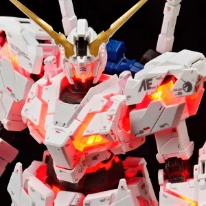 RG 1/144 UNICORN GUNDAM DESTROY MODE LIGHTING MODEL 13