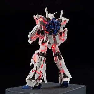 RG 1/144 UNICORN GUNDAM DESTROY MODE LIGHTING MODEL 25