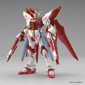 MG 1/100 STRIKE FREEDOM GUNDAM (CHINA RED VERMILLION BIRD VER.) ZHŪQUÈ : EDITION PRESTIGE 10