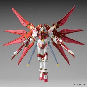 MG 1/100 STRIKE FREEDOM GUNDAM (CHINA RED VERMILLION BIRD VER.) ZHŪQUÈ : EDITION PRESTIGE 12