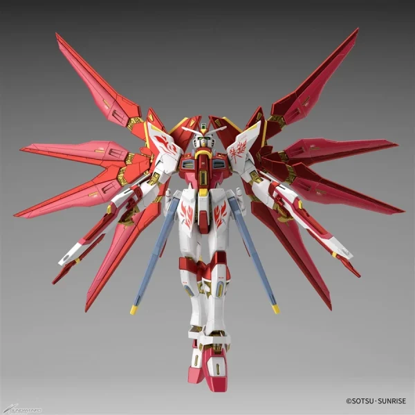 MG 1/100 STRIKE FREEDOM GUNDAM (CHINA RED VERMILLION BIRD VER.) ZHŪQUÈ : EDITION PRESTIGE 4