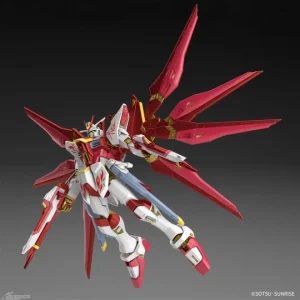 MG 1/100 STRIKE FREEDOM GUNDAM (CHINA RED VERMILLION BIRD VER.) ZHŪQUÈ : EDITION PRESTIGE 14