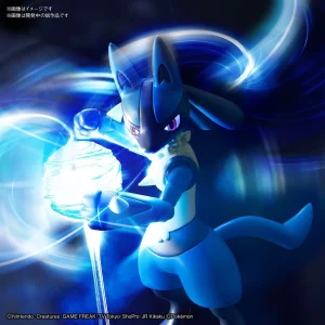 POKEMON COLLECTION No.44 RIOLU ET LUCARIO 13