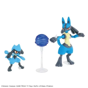 POKEMON COLLECTION No.44 RIOLU ET LUCARIO 15