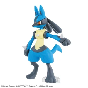 POKEMON COLLECTION No.44 RIOLU ET LUCARIO 17