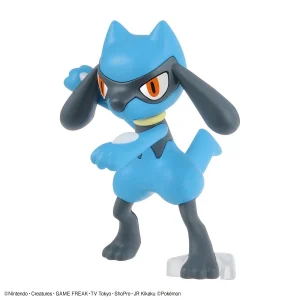 POKEMON COLLECTION No.44 RIOLU ET LUCARIO 19