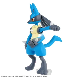 POKEMON COLLECTION No.44 RIOLU ET LUCARIO 21