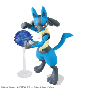 POKEMON COLLECTION No.44 RIOLU ET LUCARIO 23