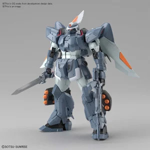 MG 1/100 MOBILE GINN GUNDAM 11