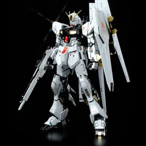 MG 1/100 RX-93 NU GUNDAM VER. KA TITANIUM FINISH 9