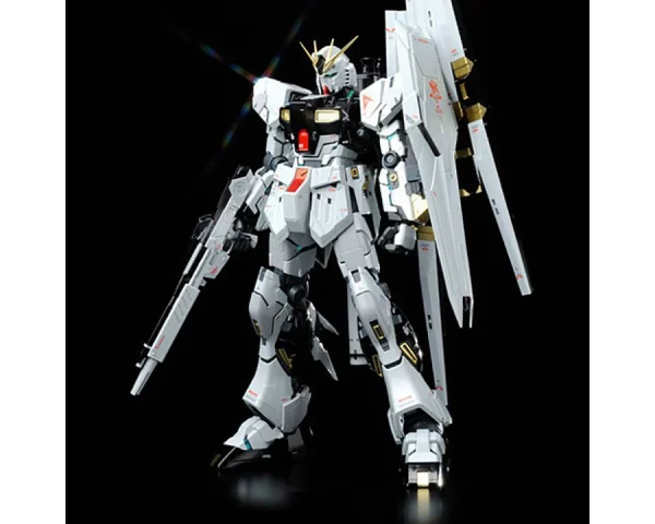 MG 1/100 RX-93 NU GUNDAM VER. KA TITANIUM FINISH 4