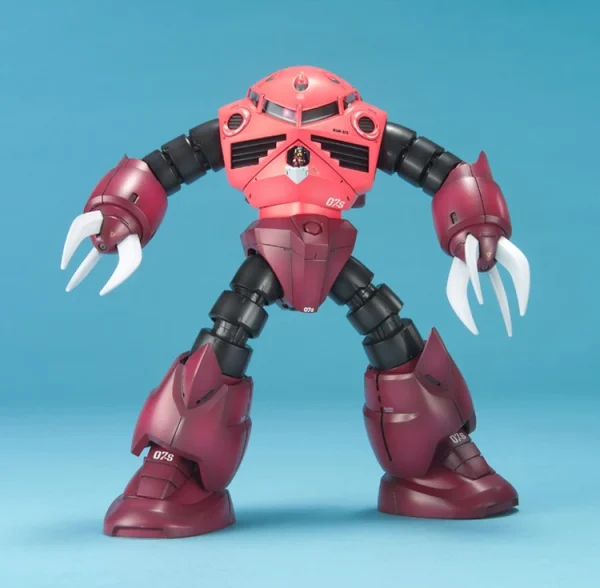 MG 1/100 Z’GOK CHAR’S CUSTOM 4