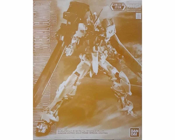 MG 1/100 GUNDAM ASTRAY GOLD FRAME SP COATING 1