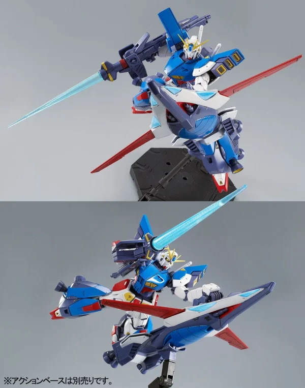 MG 1/100 GUNDAM F90II I-TYPE 7