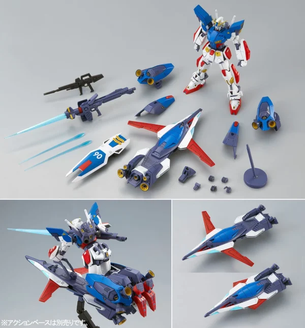 MG 1/100 GUNDAM F90II I-TYPE 5