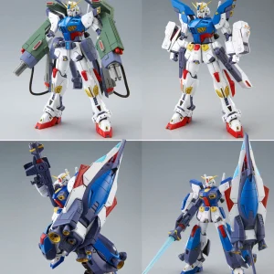 MG 1/100 GUNDAM F90II I-TYPE 16