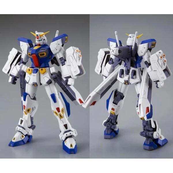 MG 1/100 MISSION PACK F-TYPE & M-TYPE POUR GUNDAM F90 4