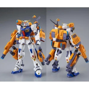 MG 1/100 MISSION PACK F-TYPE & M-TYPE POUR GUNDAM F90 16