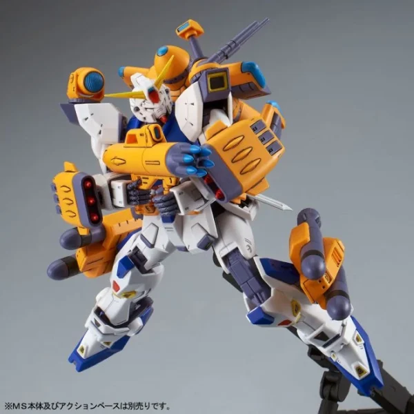 MG 1/100 MISSION PACK F-TYPE & M-TYPE POUR GUNDAM F90 8