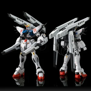 MG 1/100 GUNDAM F91 VER.2.0 BACK CANNON TYPE & TWIN V.S.B.R. SET UP TYPE 33